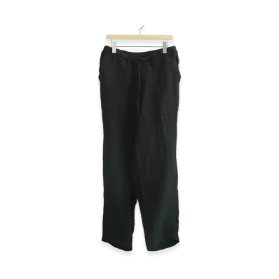 COMOLI Reversible Pants "Black"