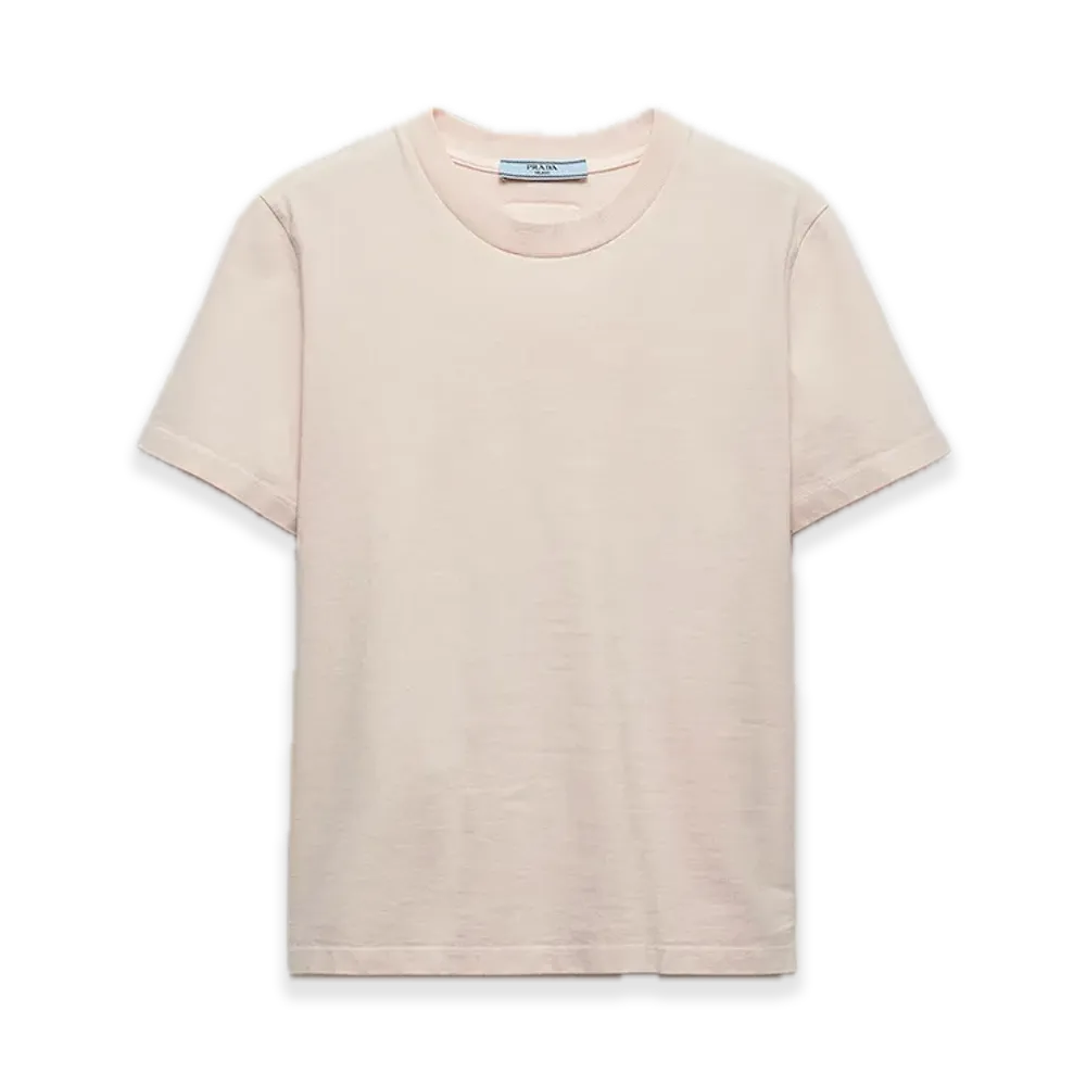 PRADA Jersey Tee "Pale pink"