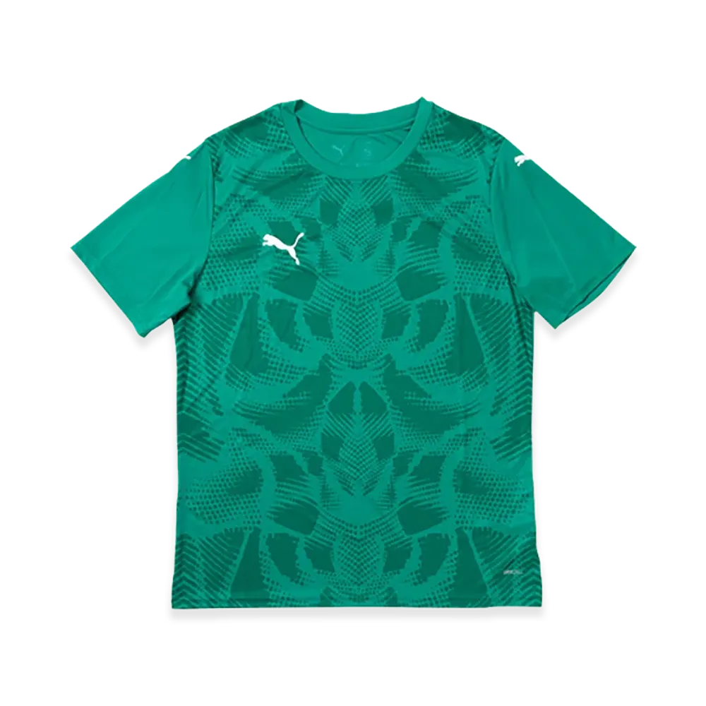 PUMA teamULTIMATE Graphic Match Jersey "Sports Green"