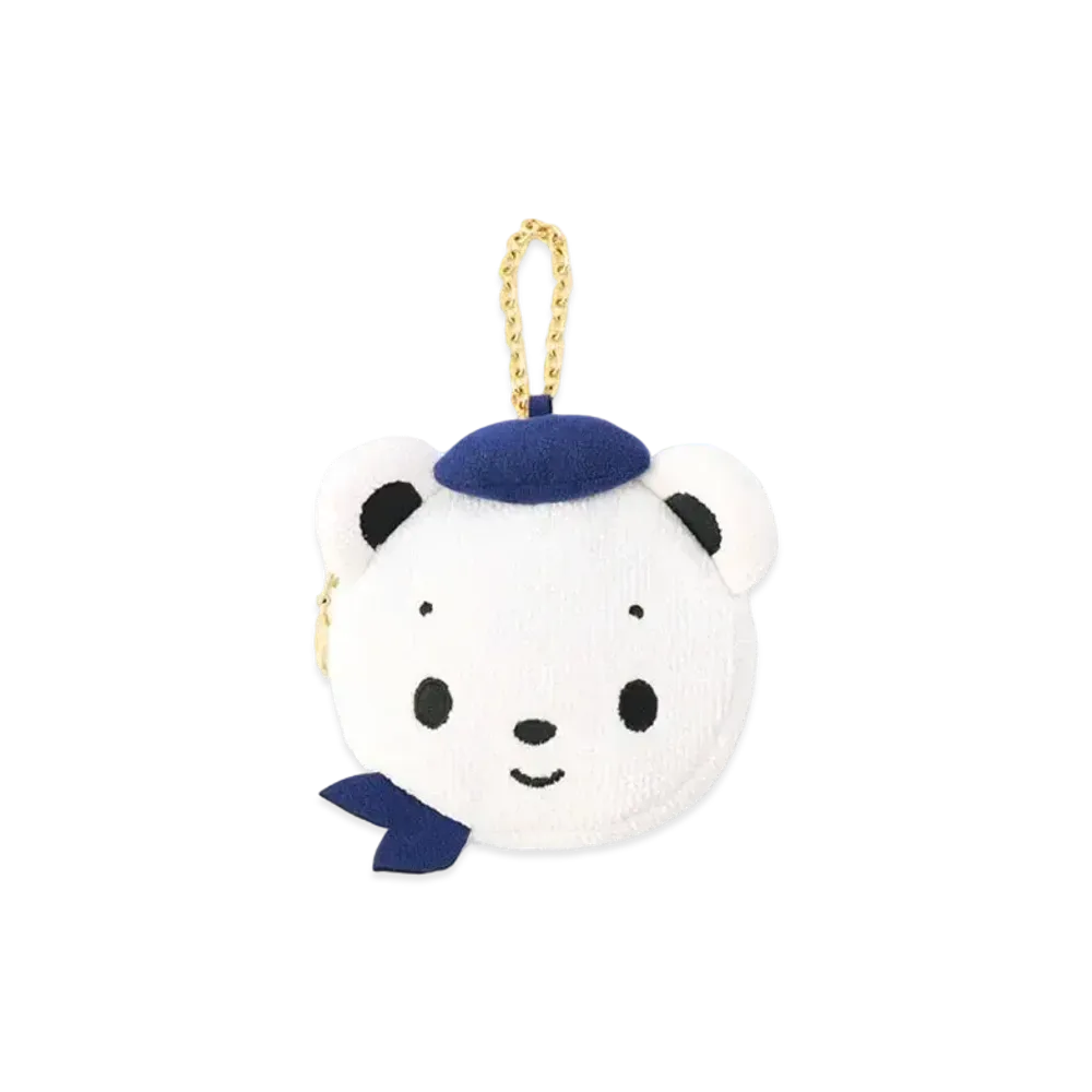FEILER x familiar Charm Pouch "White"