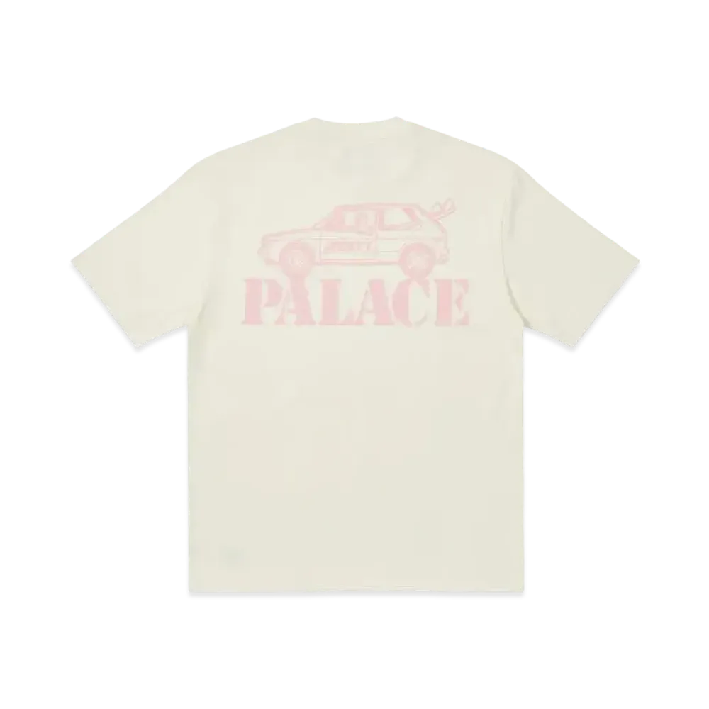 PALACE JIMMY'Z WASHED T-SHIRT "White"