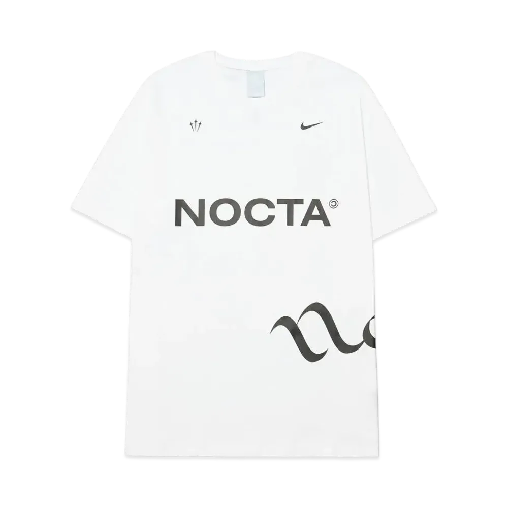 Nike NOCTA Men's Short Sleeve Top "White"
