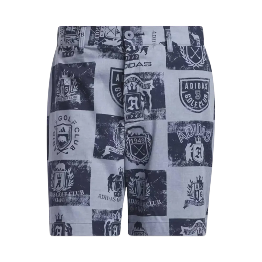adidas GO-TO Crest Graphic Shorts "Preloved Ink"