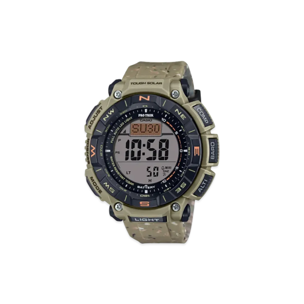 Casio PRO TREK PRG-340SC-5JF "Khaki"