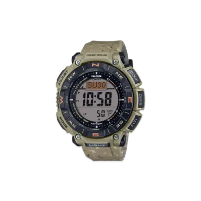 Casio PRO TREK PRG-340SC-5JF "Khaki"