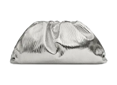 Bottega Veneta Pouch "Silver"