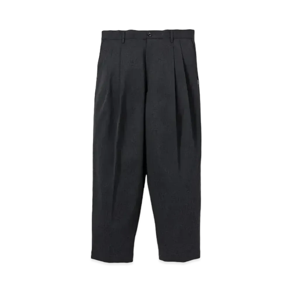 NEIGHBORHOOD Two Tuck Pants "Charcoal"