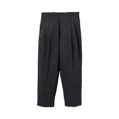NEIGHBORHOOD Two Tuck Pants "Charcoal"