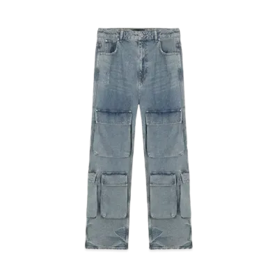 REPRESENT R3 Cargo Denim "Blue"