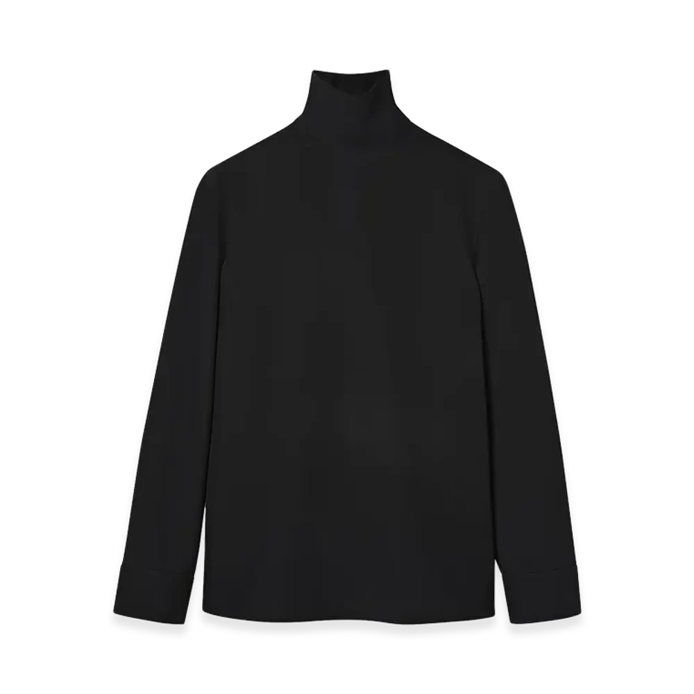 GUCCI Technical Panama Shirt "Black"