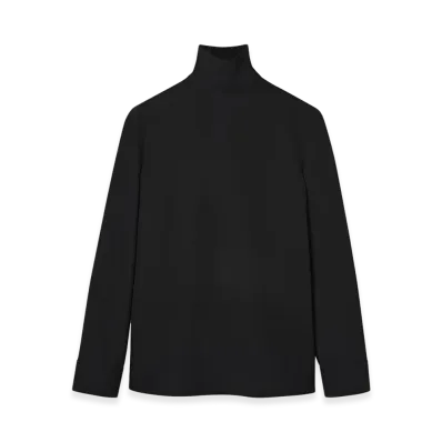 GUCCI Technical Panama Shirt "Black"