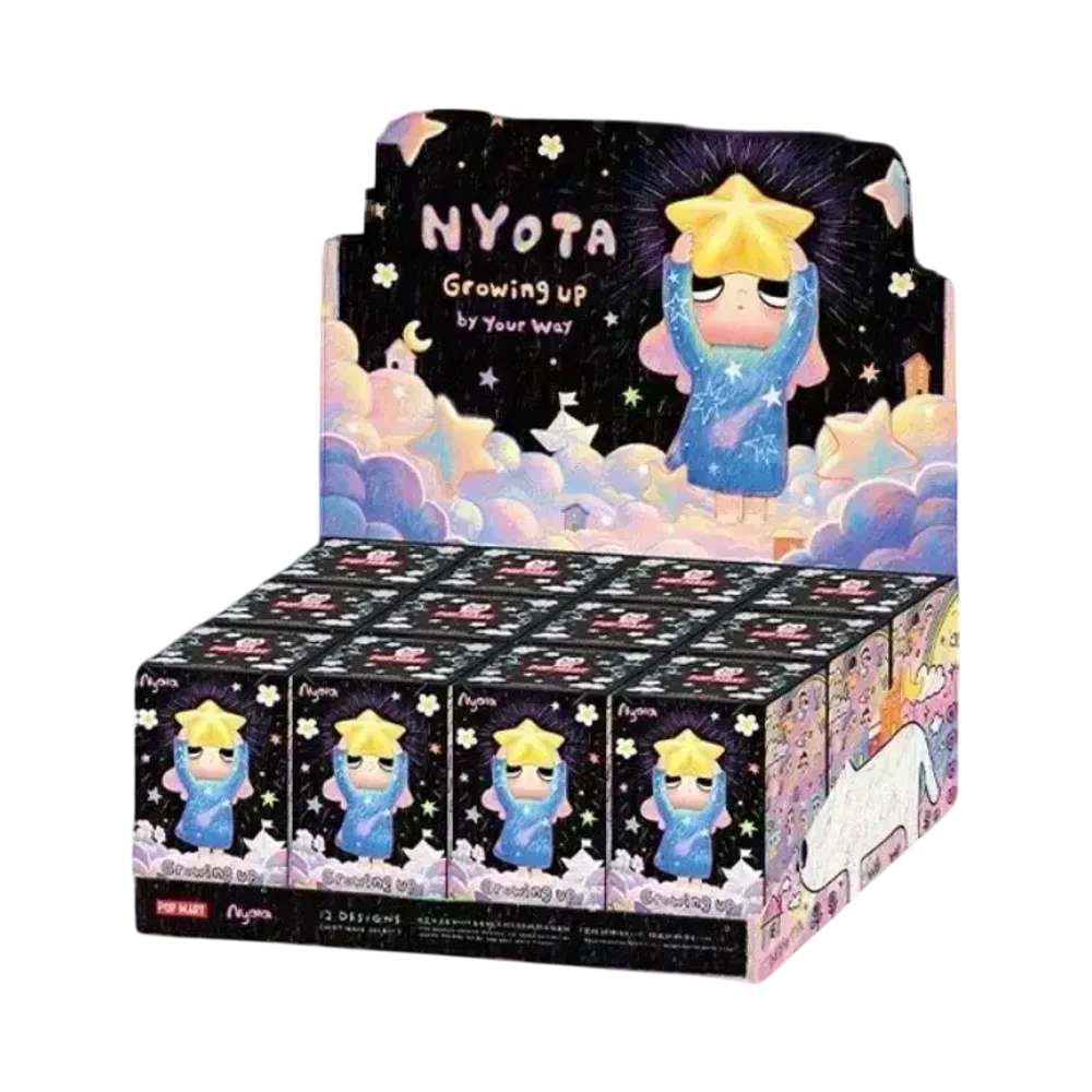 POP MART Nyota Growing up by Your Way Series [Assortment Box]