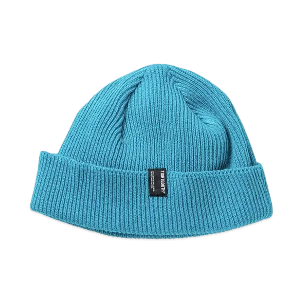 TIGHTBOOTH Tag Beanie "Turquoise"