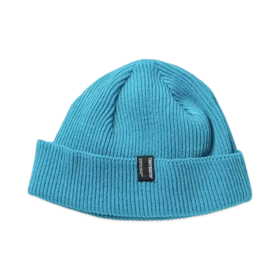 TIGHTBOOTH Tag Beanie "Turquoise"