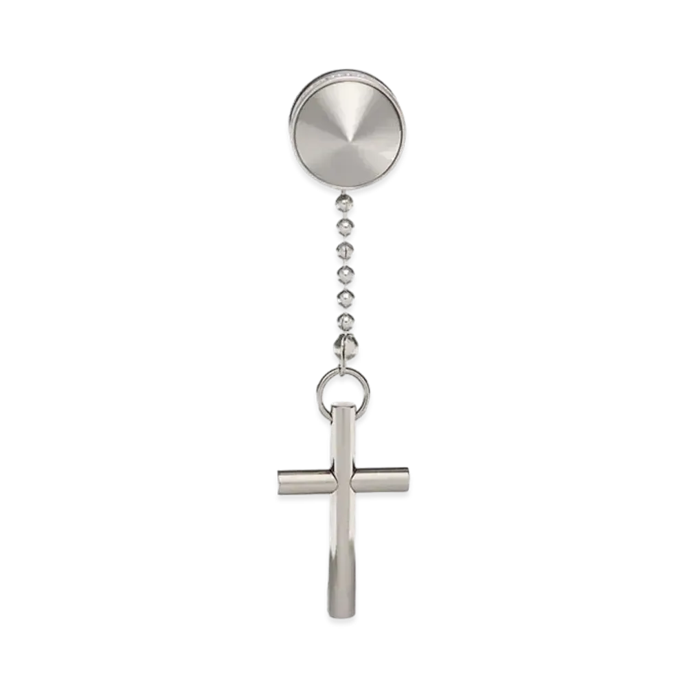Dsquared2 Jesus Earring #2 "Silver"