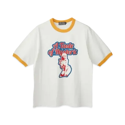 HYSTERIC GLAMOUR Taste Of Hysteric Tee "White"
