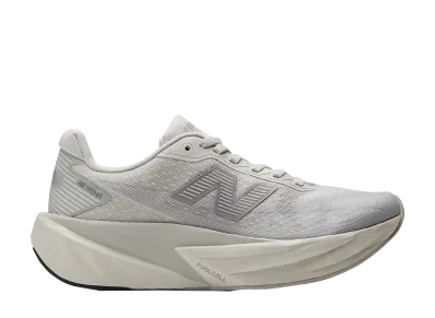New Balance Women's FuelCell Rebel V5 "Grey Matter/Silver Metallic"