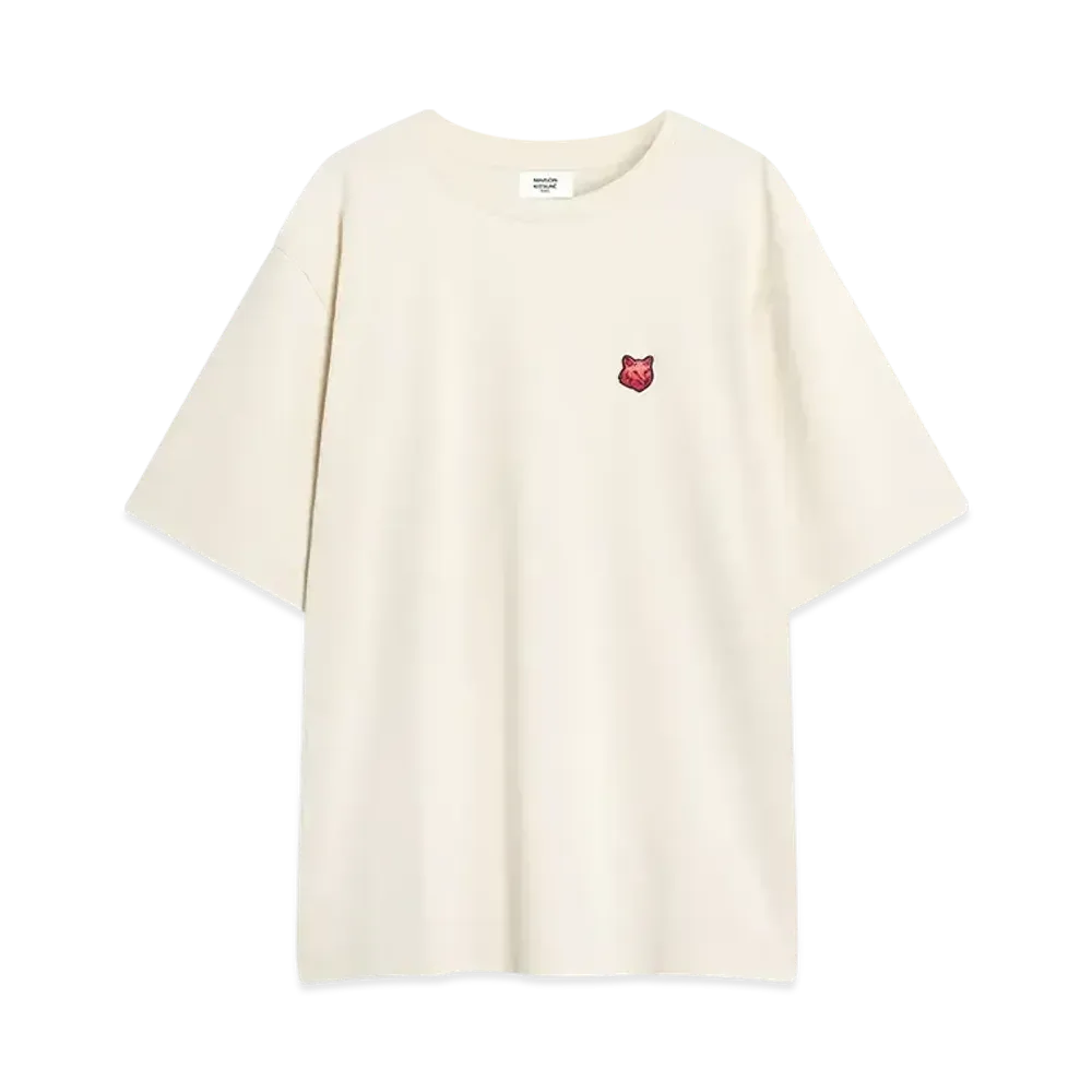 Maison Kitsune Bold Fox Head Oversize T-Shirt "Marble"