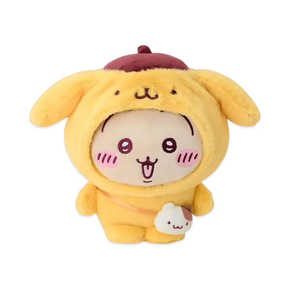 Sanrio -Chiikawa- Usagi x Pompompurin Plush