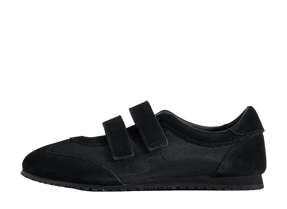 Vans Premium Super LowPro Mary Jane Mesh "Black"