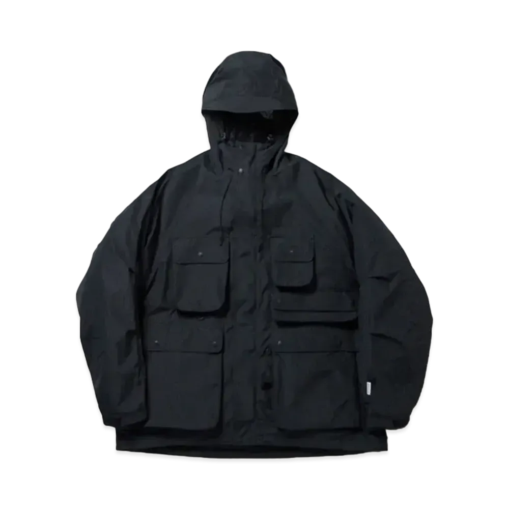 DAIWA PIER39 24SS GORE-TEX WINDSTOPPER Tech Mountain Parka "Black"