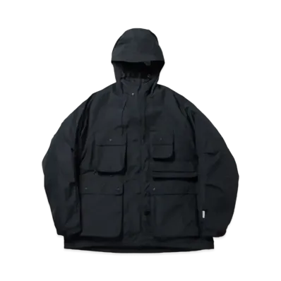 DAIWA PIER39 24SS GORE-TEX WINDSTOPPER Tech Mountain Parka "Black"