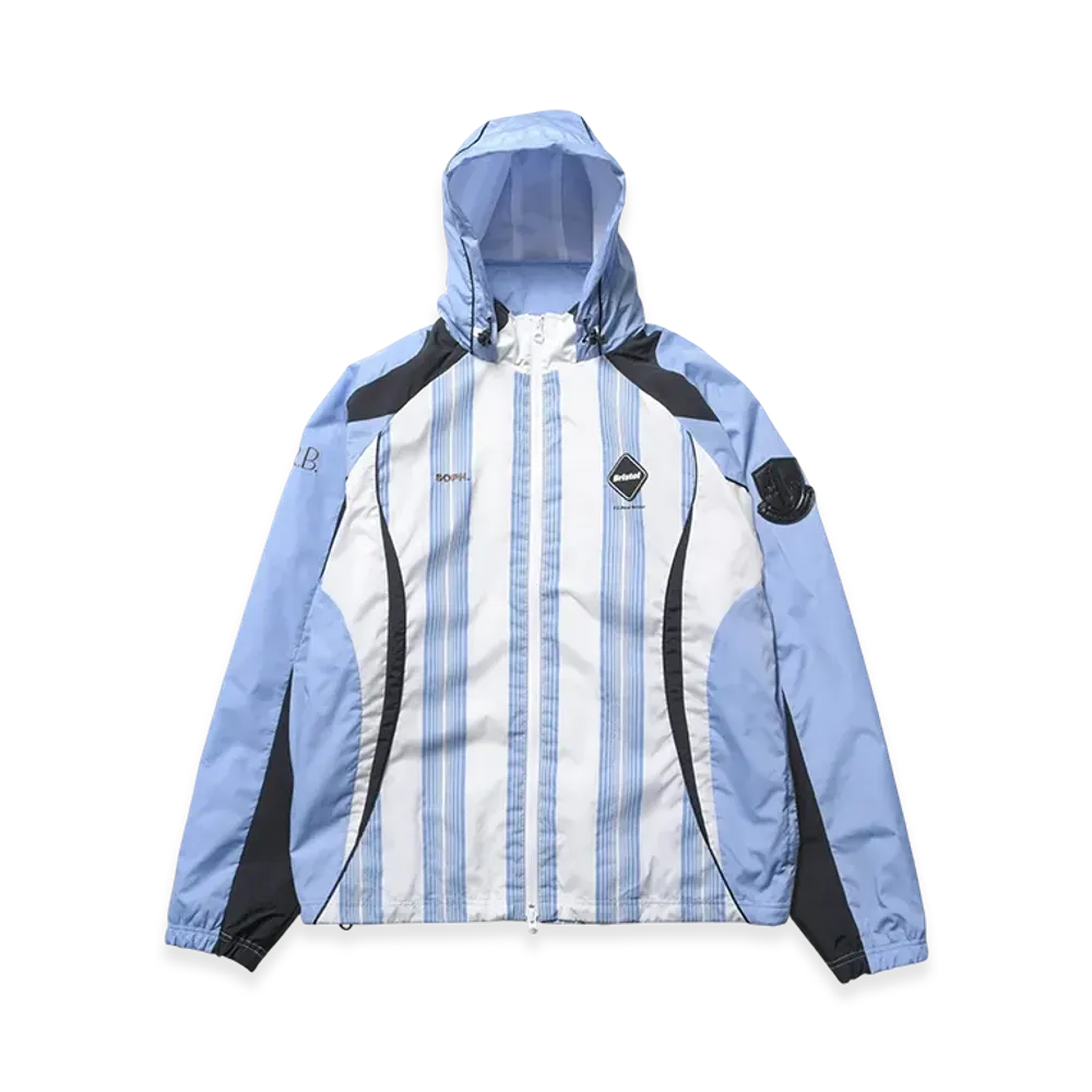 F.C.Real Bristol Exhibition Game Jacket "Light Blue"