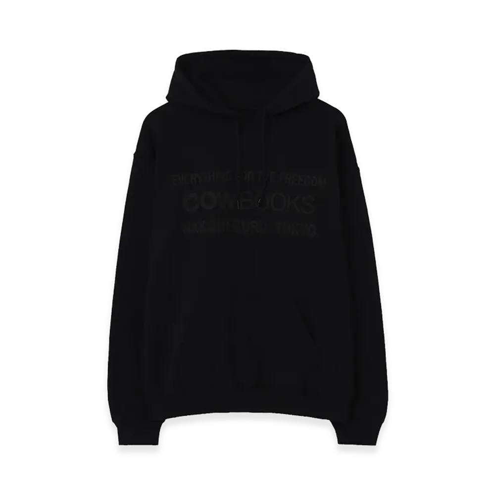 WILDSIDE YOHJI YAMAMOTO x COW BOOKS Hoodie "Black"