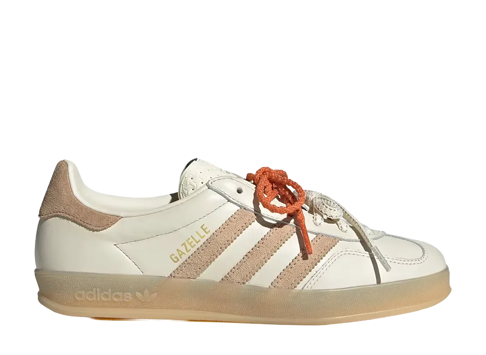adidas Women's Gazelle Indoor "Cream White/Magic Beige"