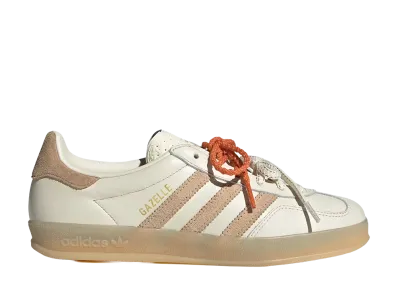 adidas Women's Gazelle Indoor "Cream White/Magic Beige"