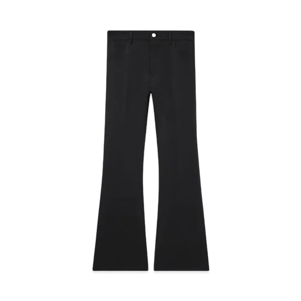Courreges Signature 70'S Bootcut Pants "Black"