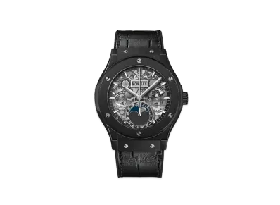 HUBLOT Classic Fusion Aerofusion Moonphase Black Magic 42mm