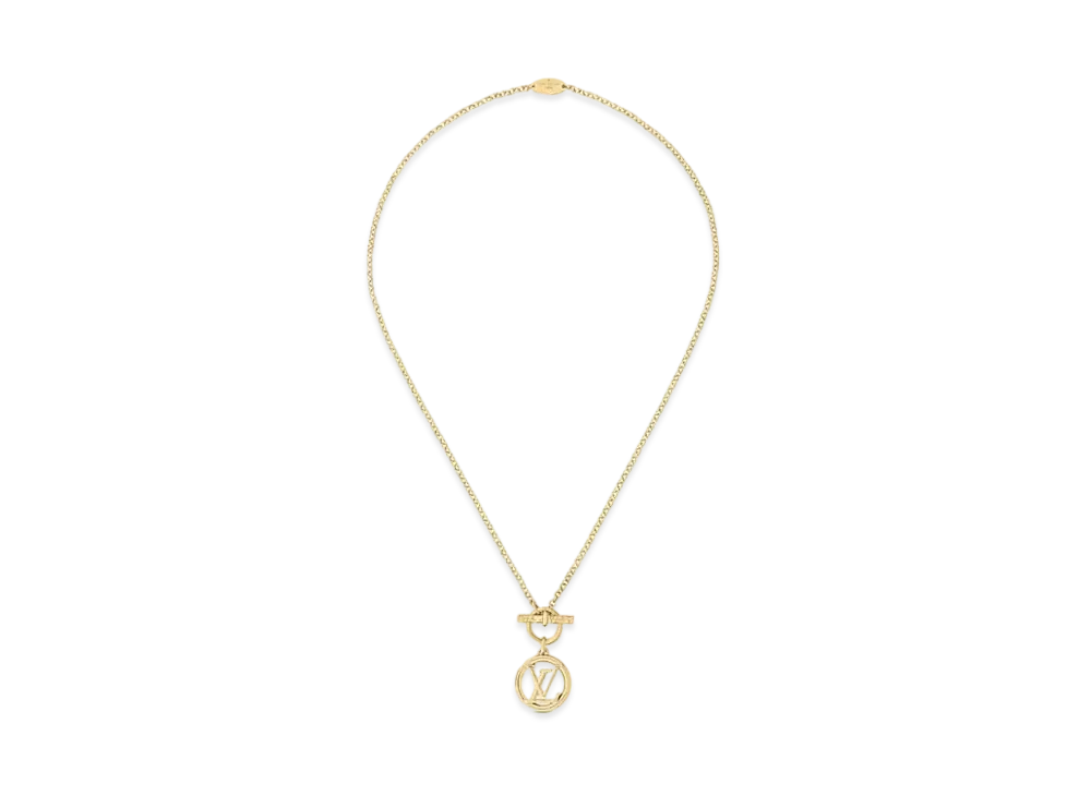 Louis Vuitton Baby Louise Necklace