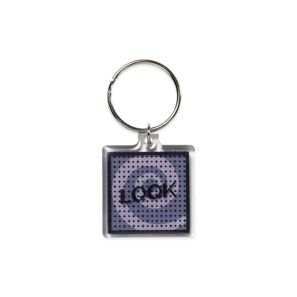 MIN-NANO x LQQK STUDIO Key Chain "Purple"