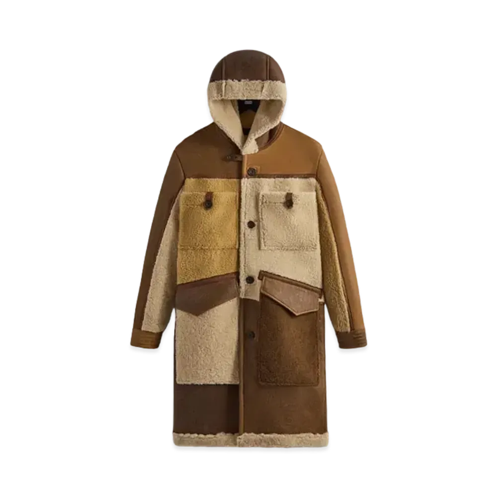 Kith Elm Shearling Parka "Chestnut"