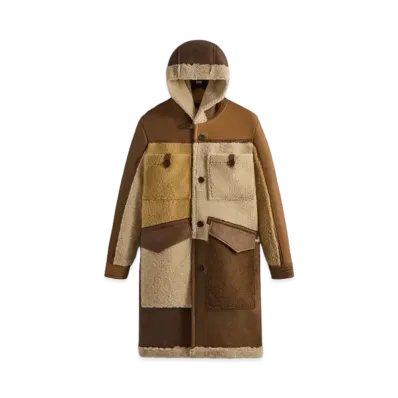 Kith Elm Shearling Parka "Chestnut"