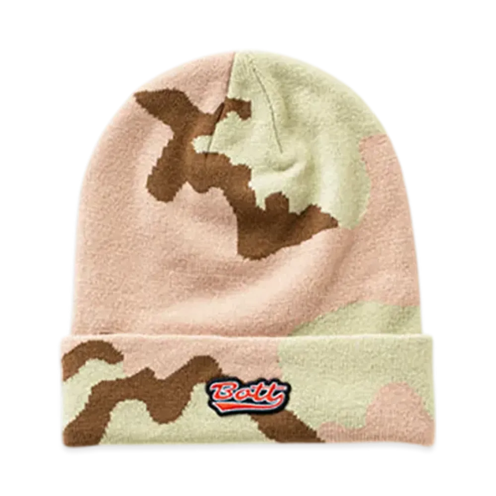 BoTT Mini Script Logo Beanie "Desert"