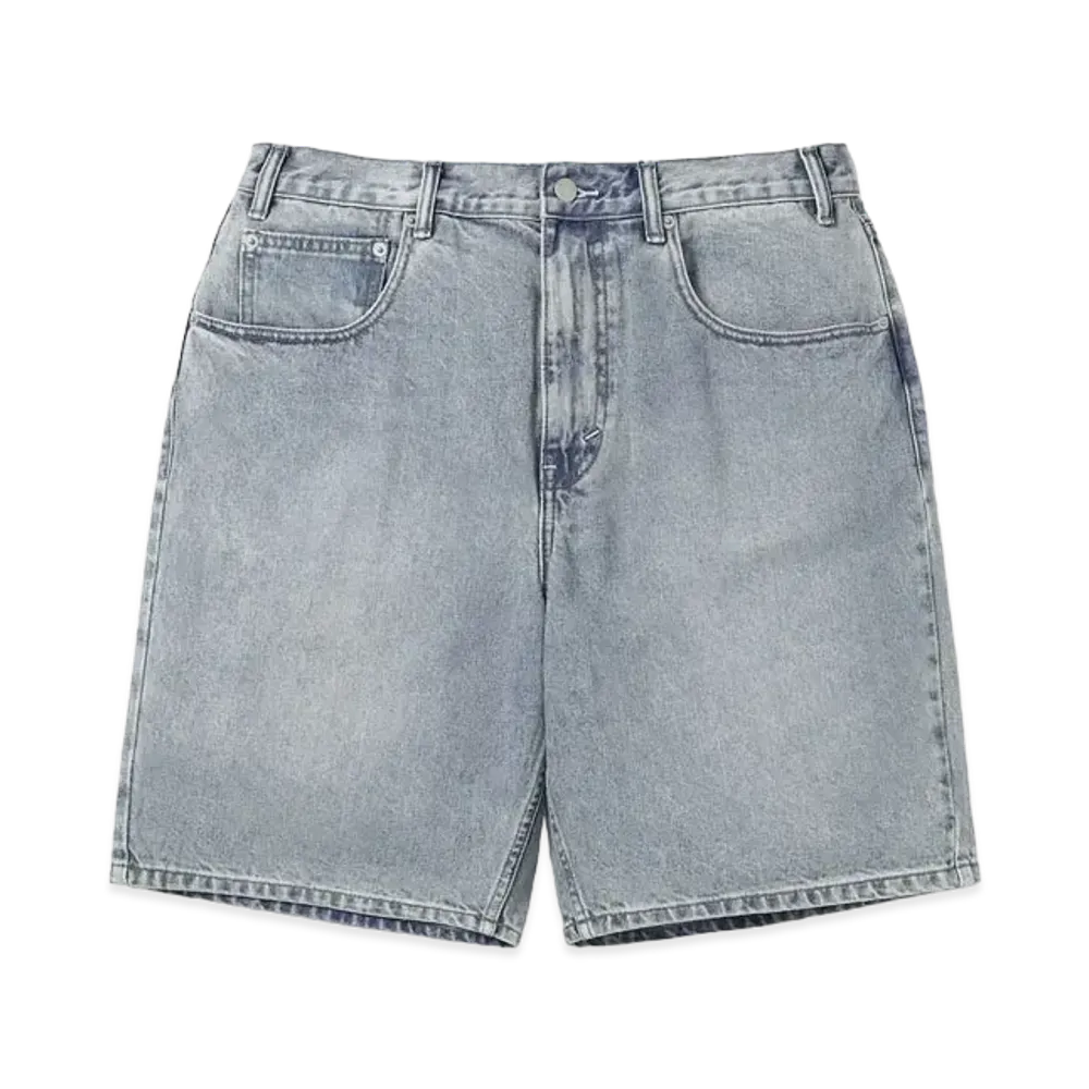 thisisneverthat Washed Denim Short "Washed Blue"