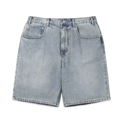 thisisneverthat Washed Denim Short "Washed Blue"