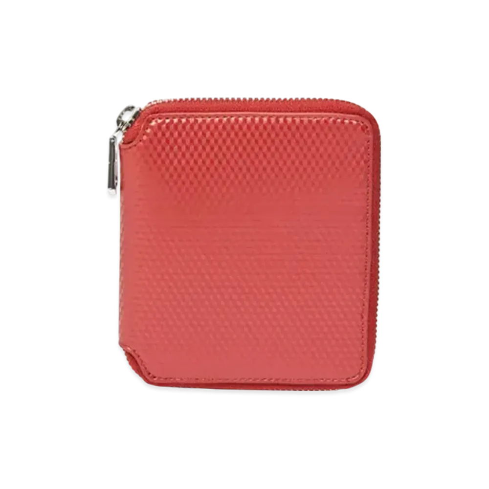 Marc By Marc Jacobs Cube Zip Wallet "Red"