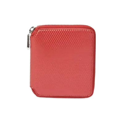 Marc By Marc Jacobs Cube Zip Wallet "Red"