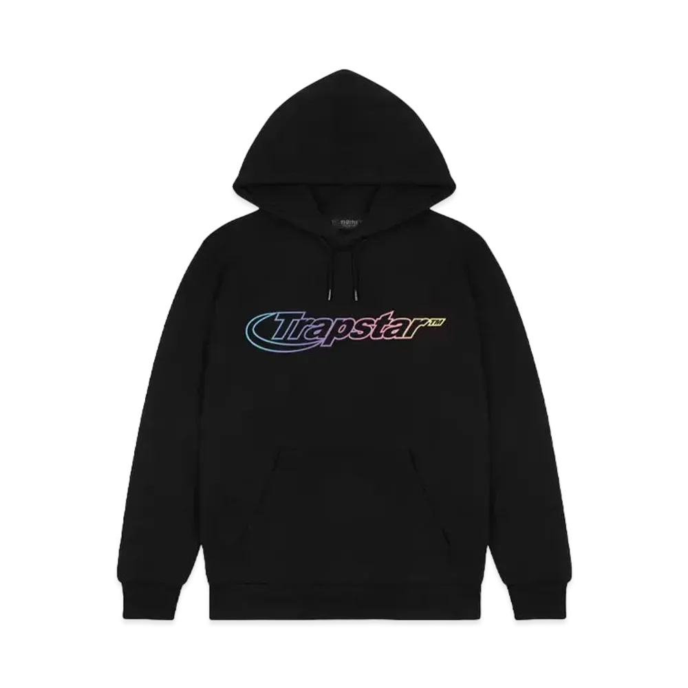 TRAPSTAR Hyperdrive Spectrum Hoodie "Black"