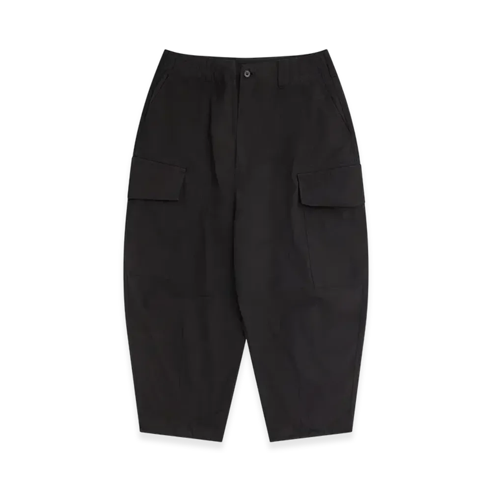 COMME des GARCONS HOMME Compact Cotton Cargo Pants "Black"