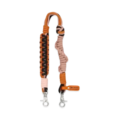 Maison Kitsune x Topologie Macrame Wrist Strap "Blush"