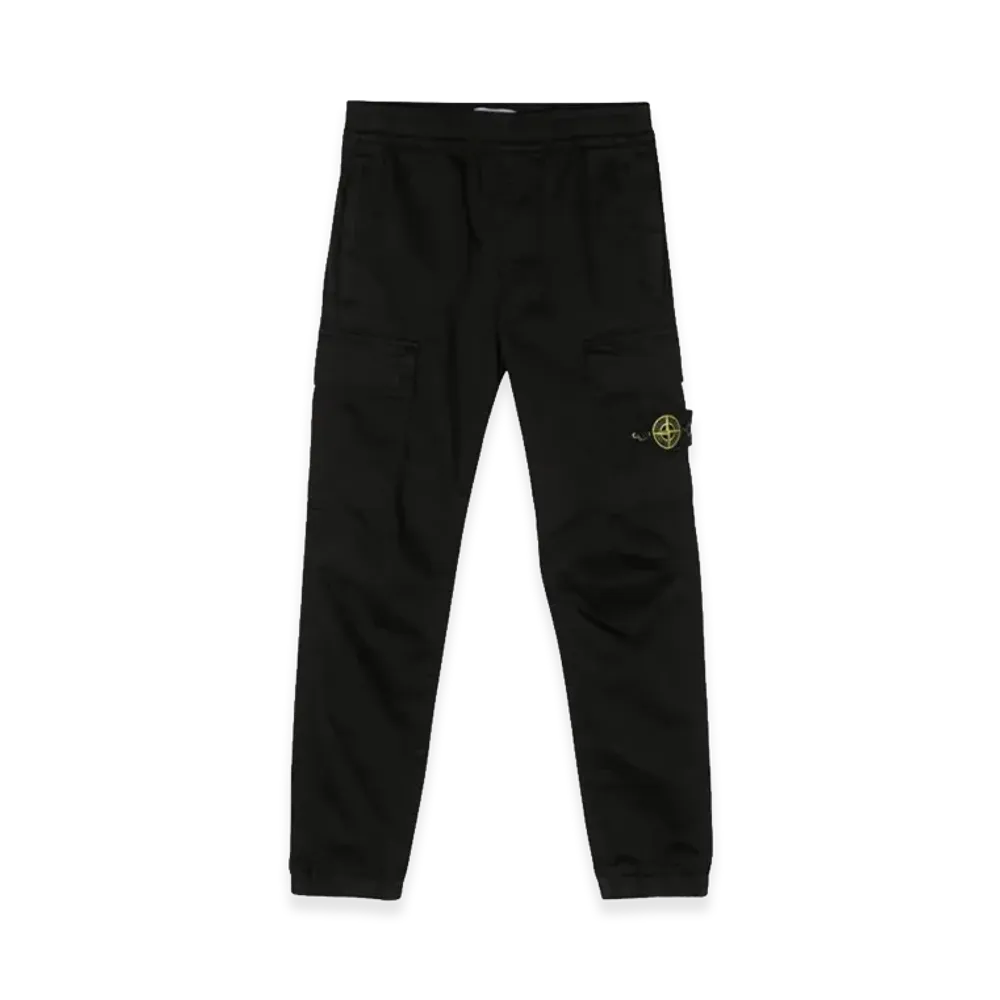 Stone Island Kids Trousers "Black"