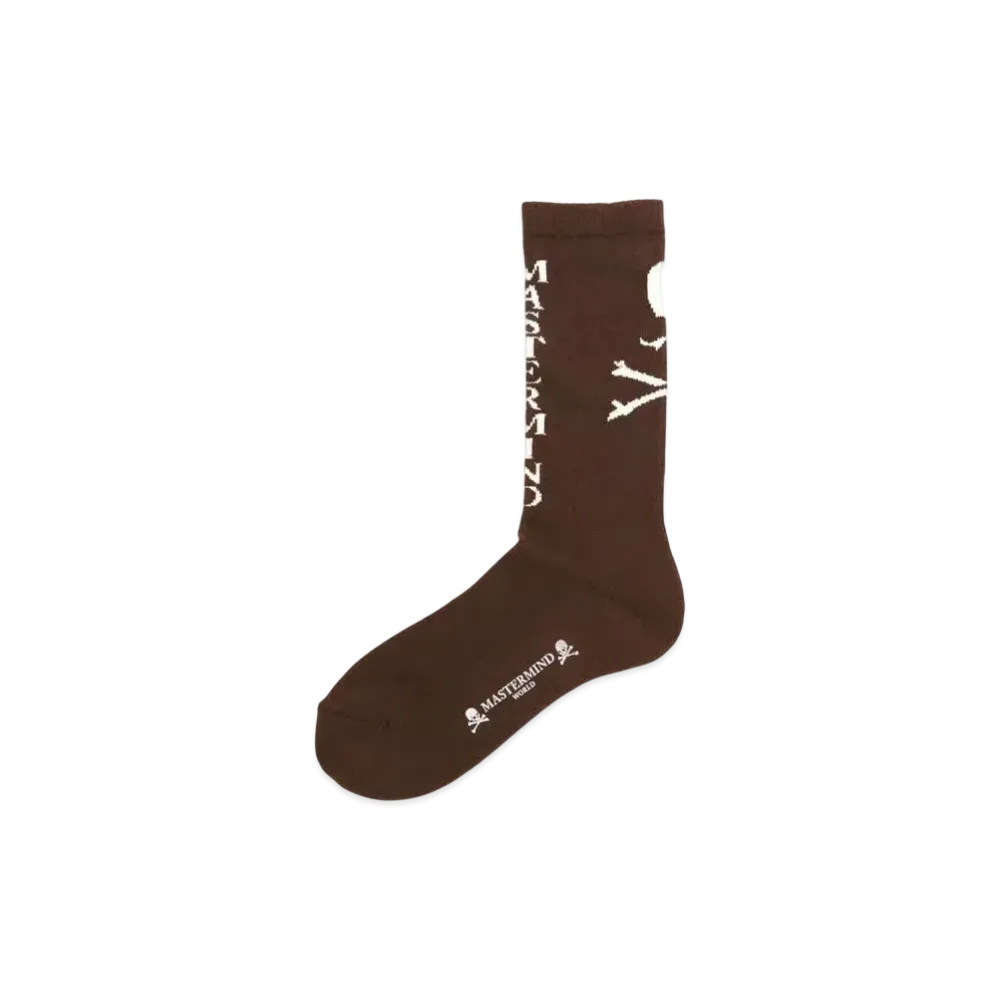 mastermind WORLD Socks Ver.B "Brown"