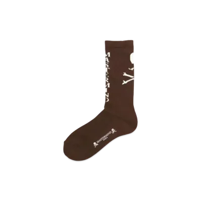 mastermind WORLD Socks Ver.B "Brown"