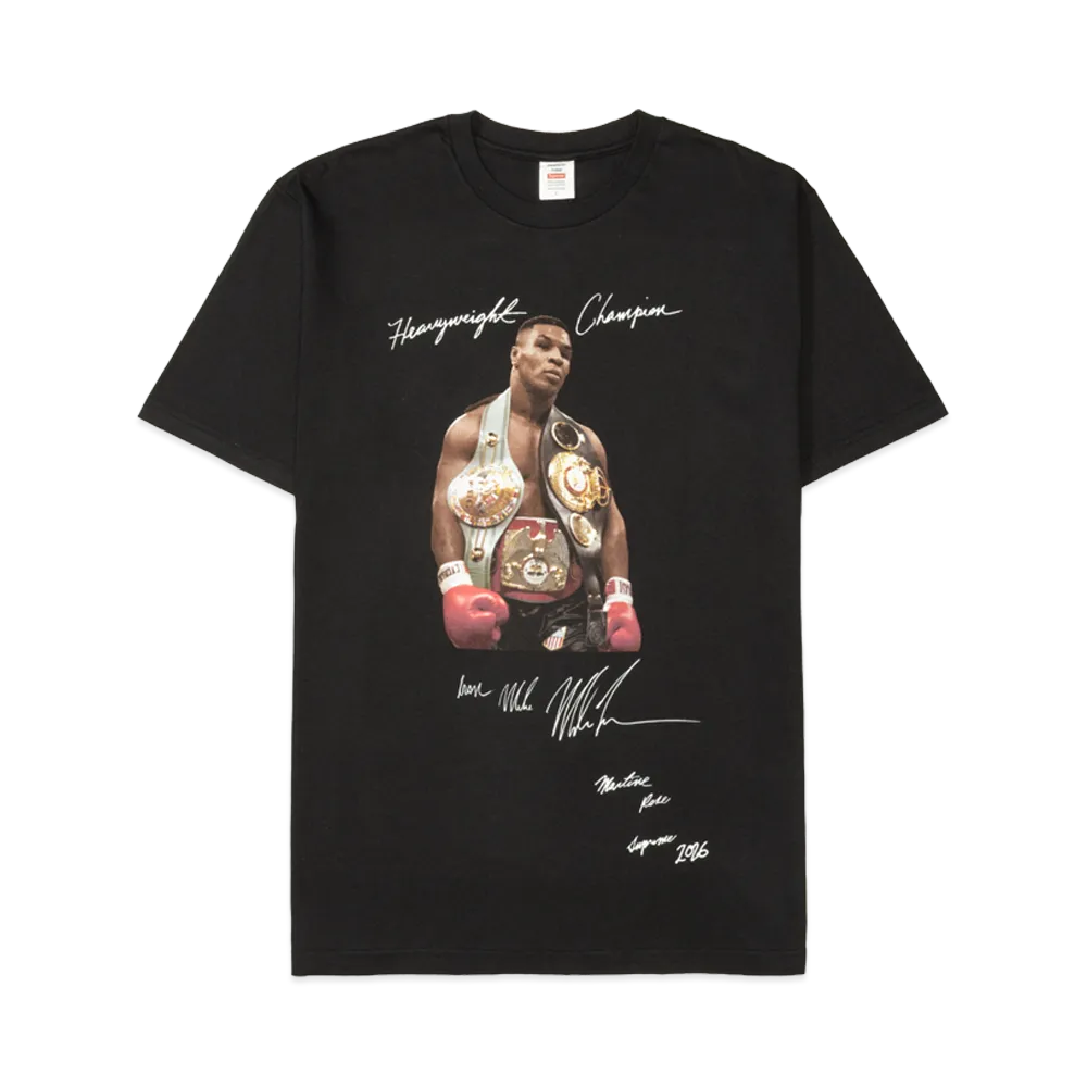 Supreme x Martine Rose Champion Tee "Black"