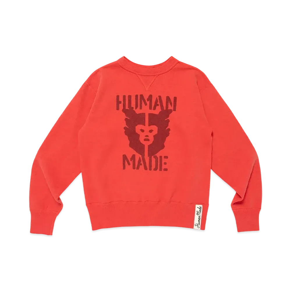 HUMAN MADE Tsuriami Sweatshirt "Pink"