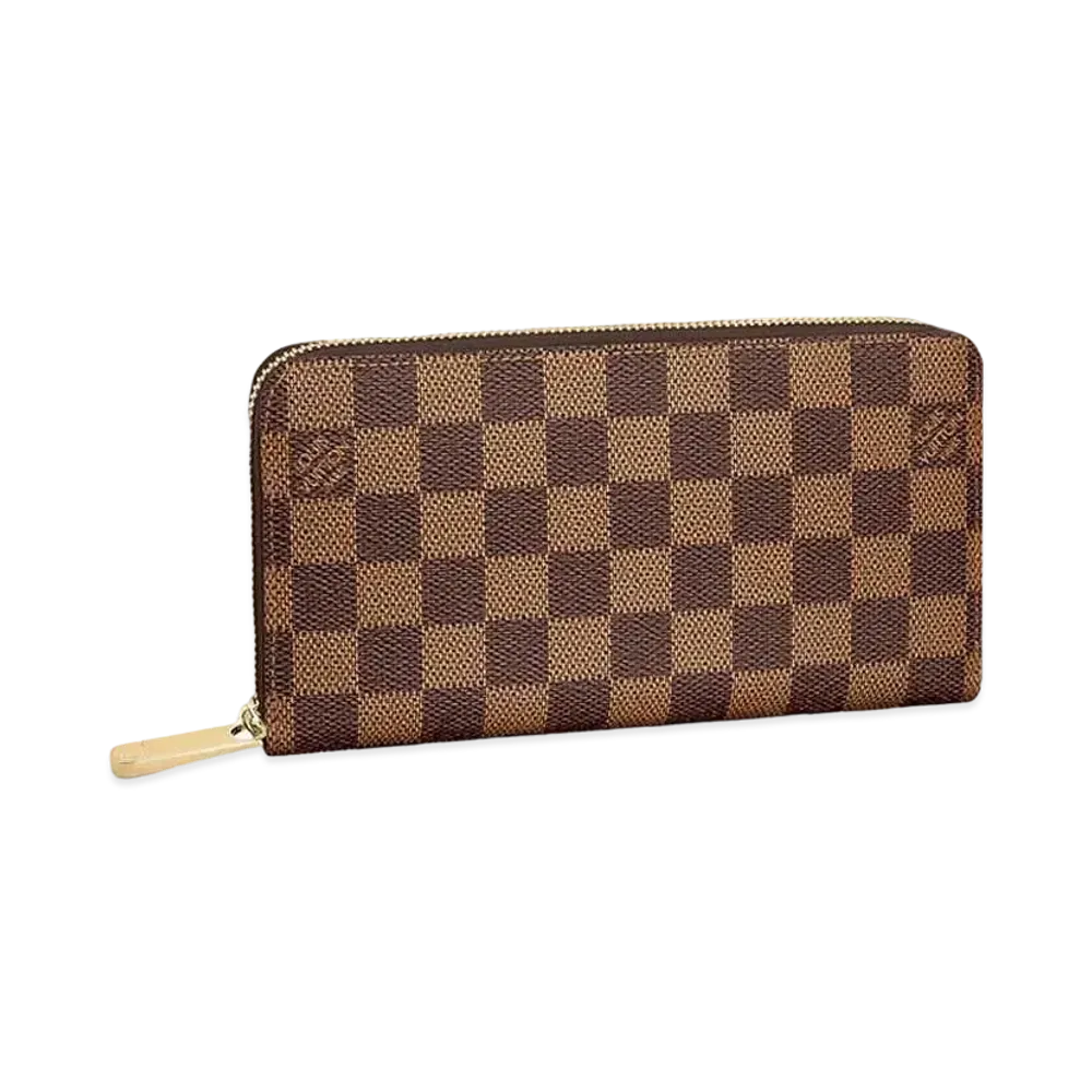Louis Vuitton Zippy Wallet Damier Ebene